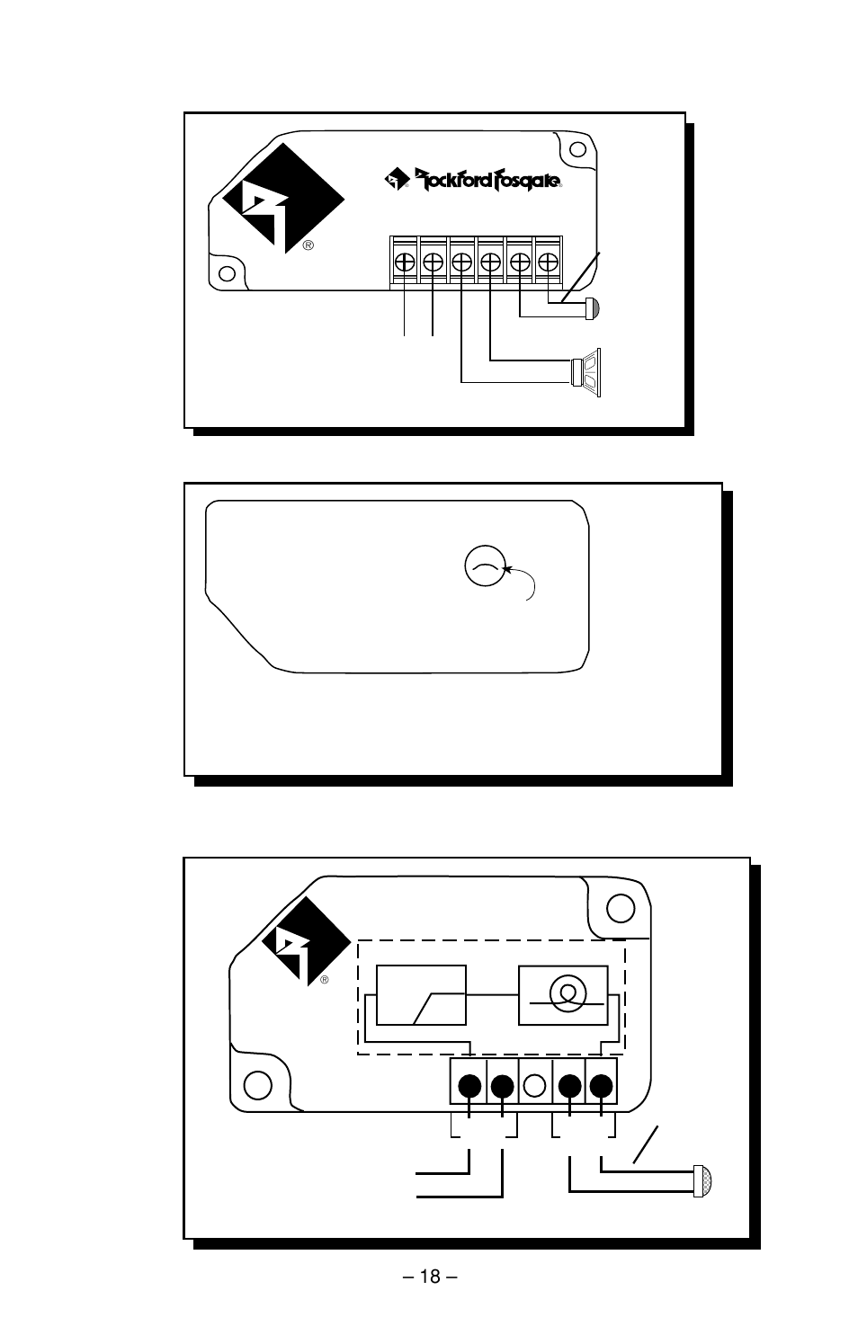 Conectando el pch-142x, Ajuste de nivel del tweeter | Rockford Fosgate PCH-14X User Manual | Page 21 / 32