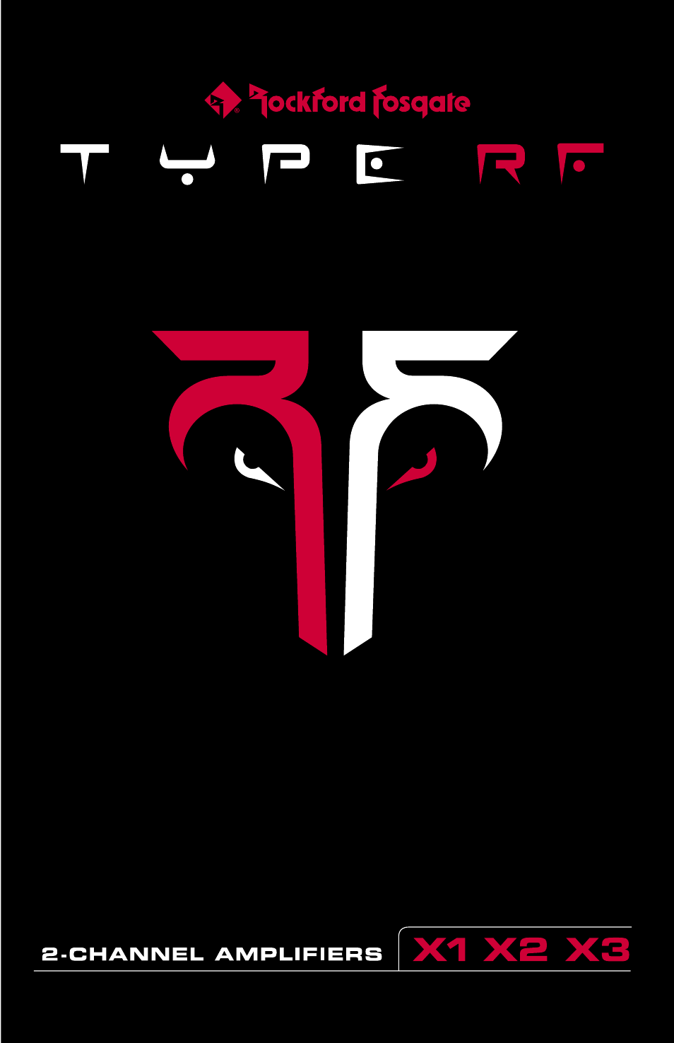 Rockford Fosgate X2 User Manual | 64 pages