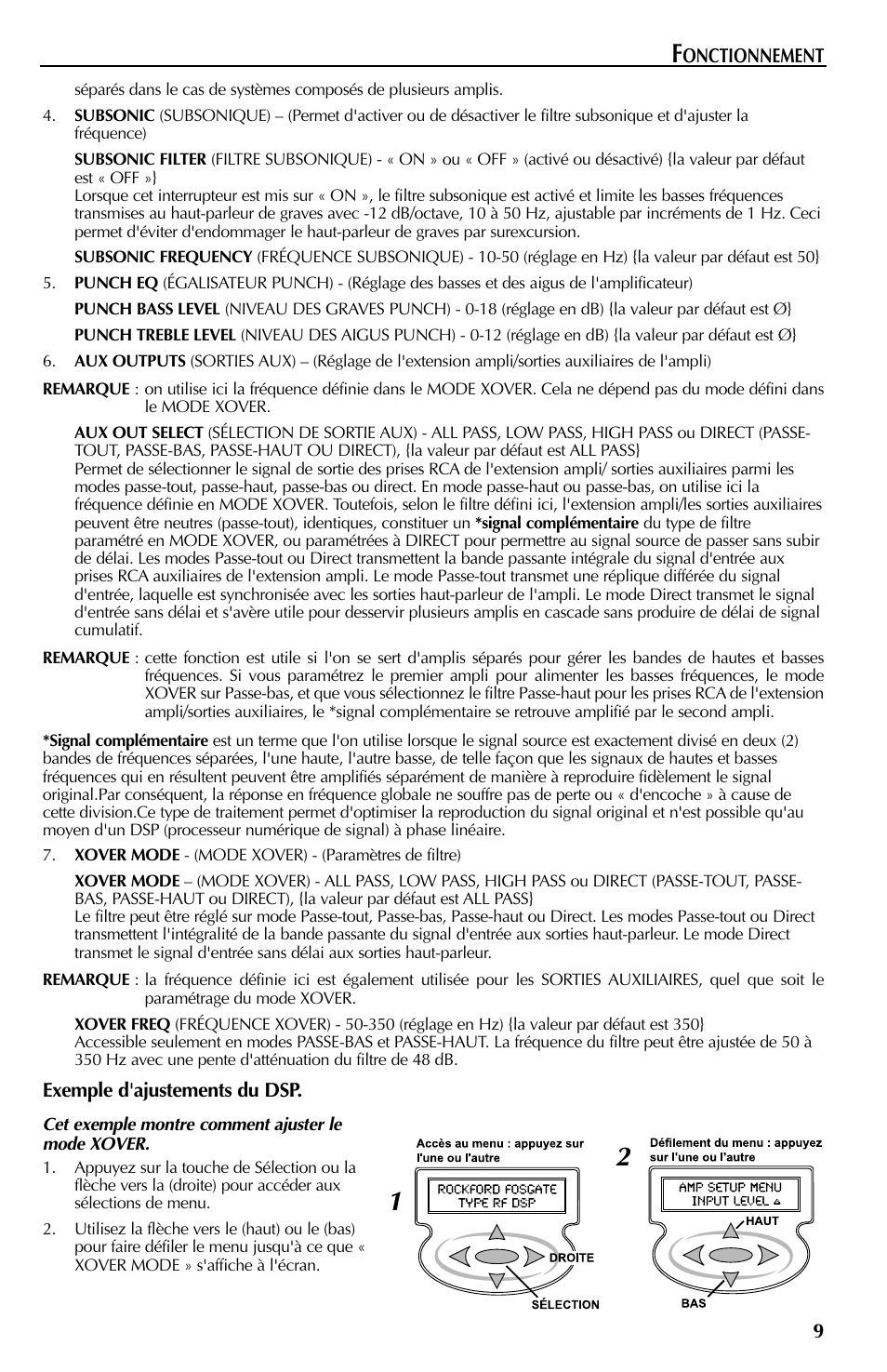 Rockford Fosgate X2 User Manual | Page 21 / 64