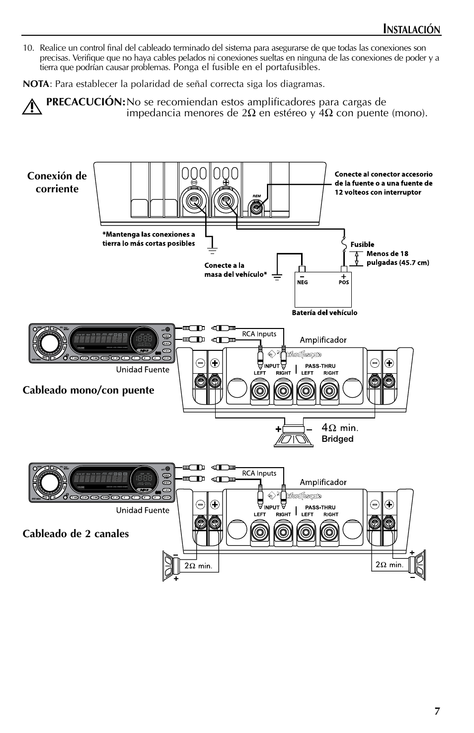 Rockford Fosgate X2 User Manual | Page 31 / 64