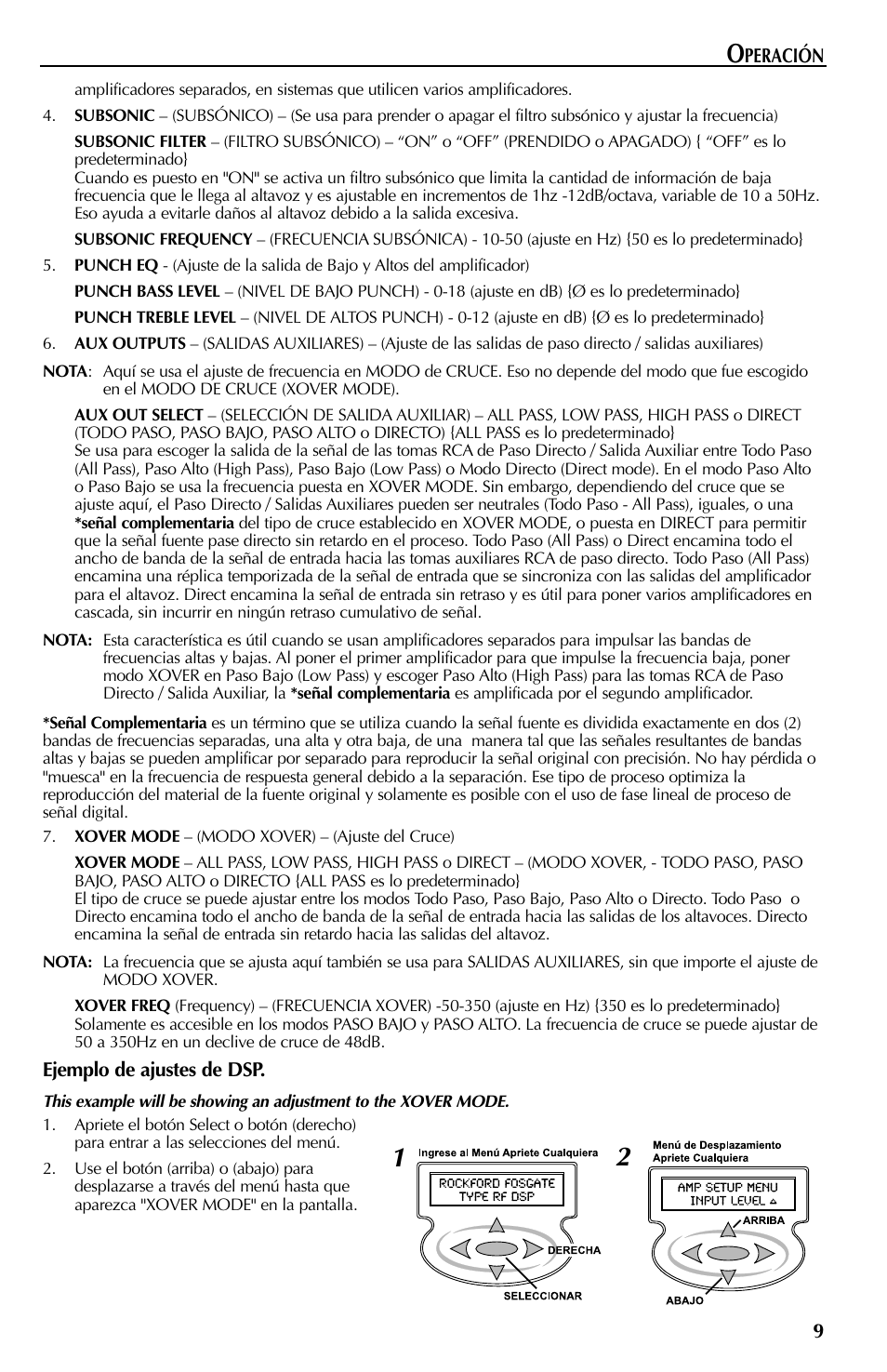 Rockford Fosgate X2 User Manual | Page 33 / 64