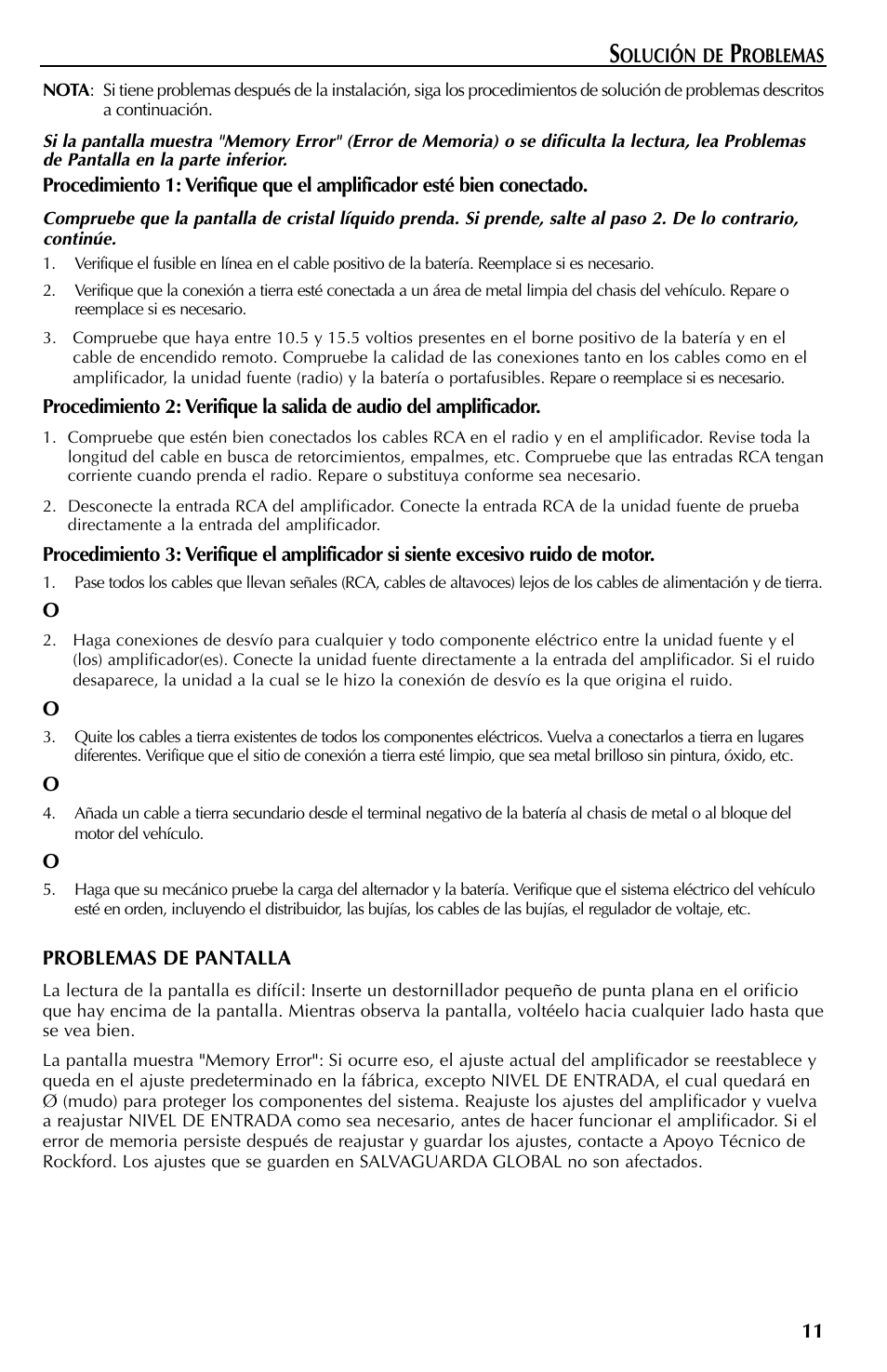 Rockford Fosgate X2 User Manual | Page 35 / 64