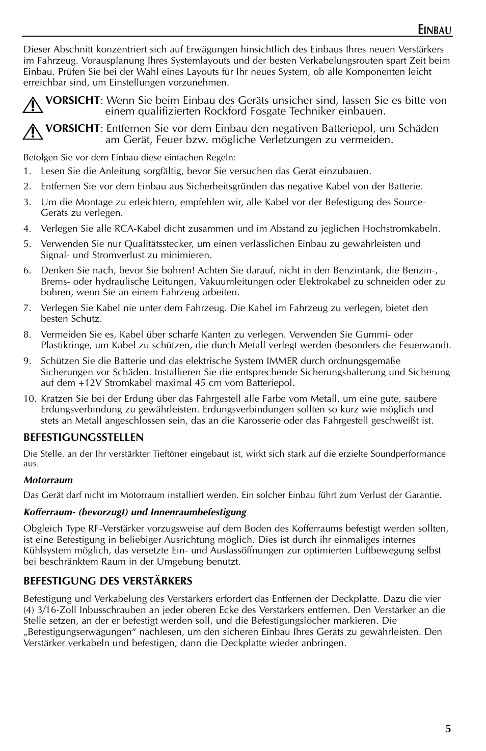 Rockford Fosgate X2 User Manual | Page 41 / 64