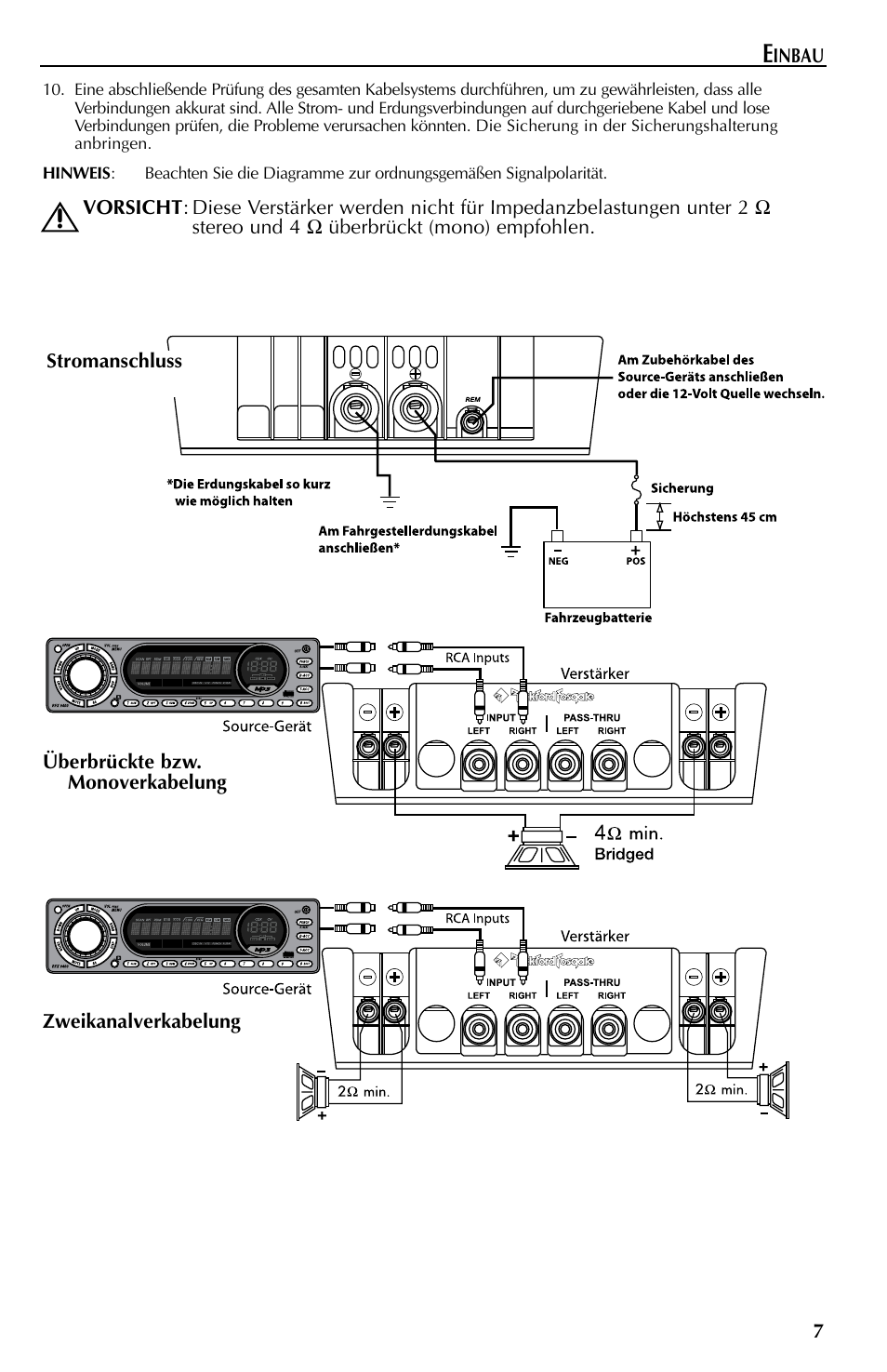 Rockford Fosgate X2 User Manual | Page 43 / 64