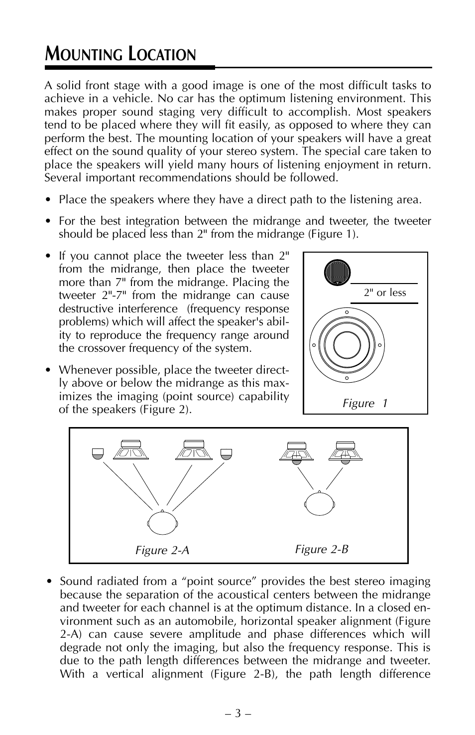 Ounting, Ocation | Rockford Fosgate FNP2614U User Manual | Page 6 / 24