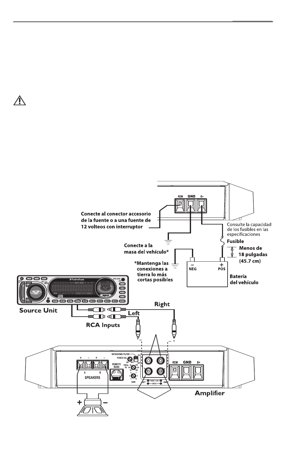 Rockford Fosgate T1500-1bd User Manual | Page 27 / 52
