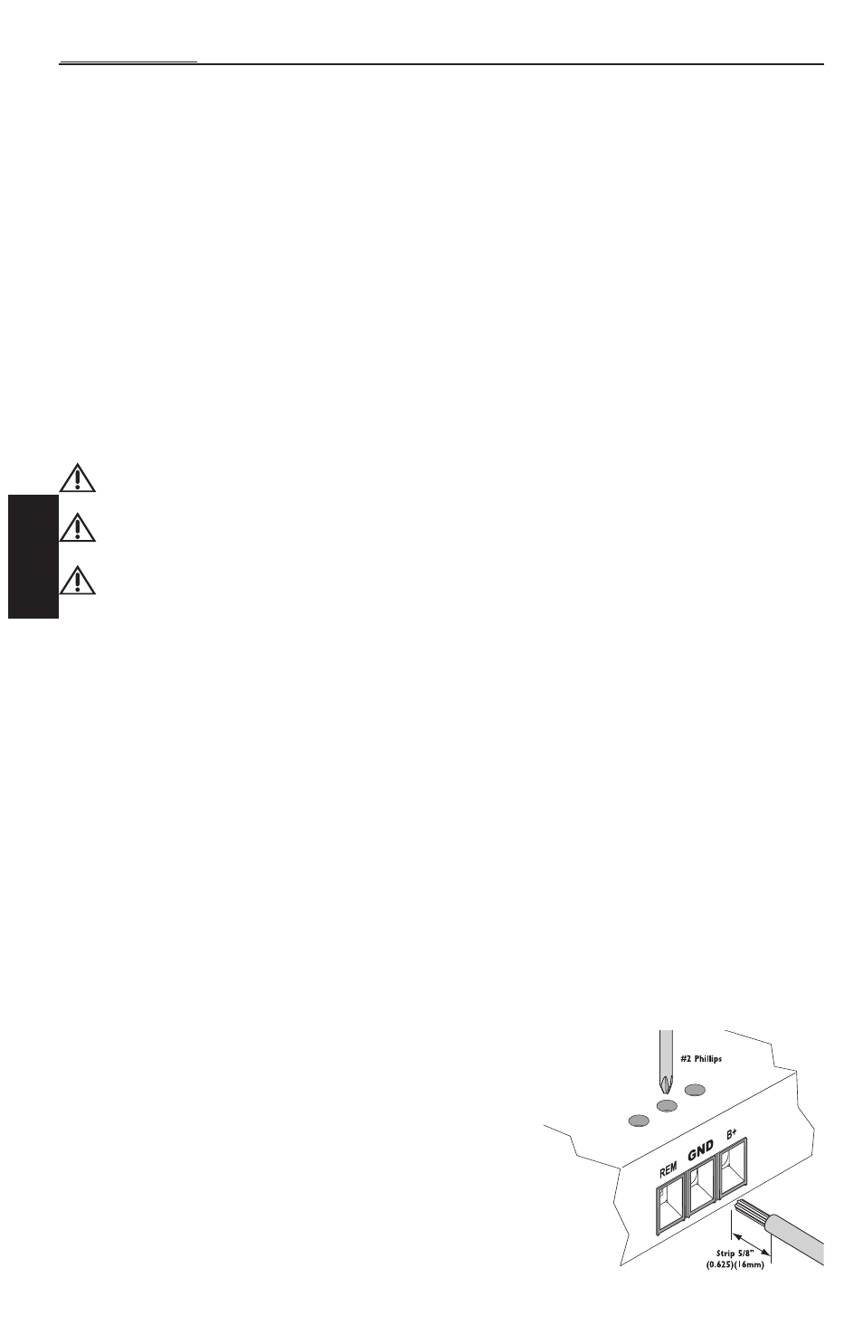 Italiano | Rockford Fosgate T1500-1bd User Manual | Page 46 / 52