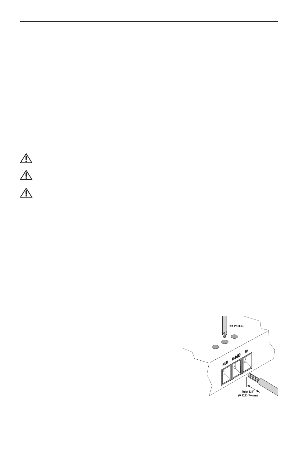 Rockford Fosgate T1500-1bd User Manual | Page 6 / 52