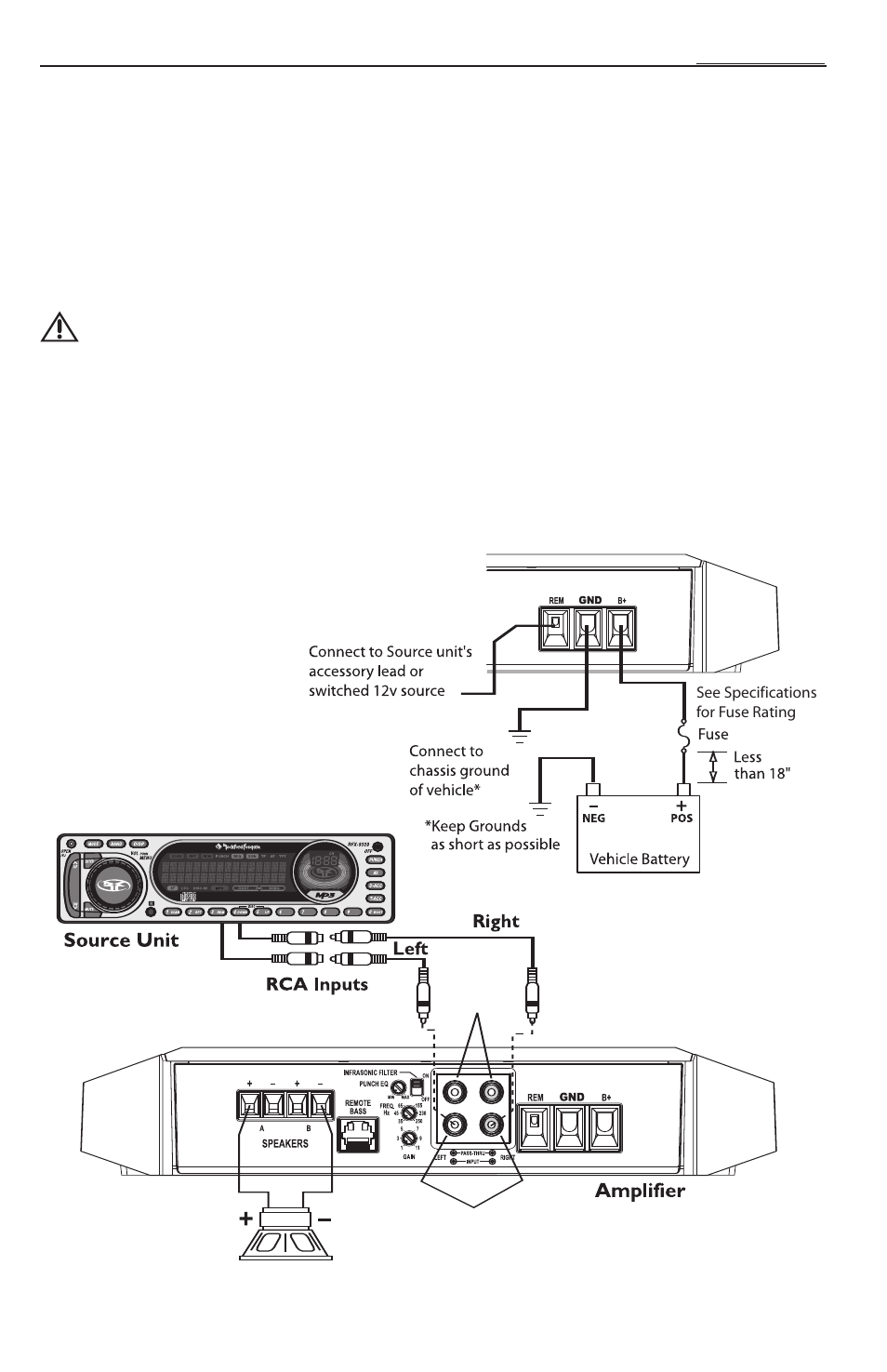 Rockford Fosgate T1500-1bd User Manual | Page 7 / 52