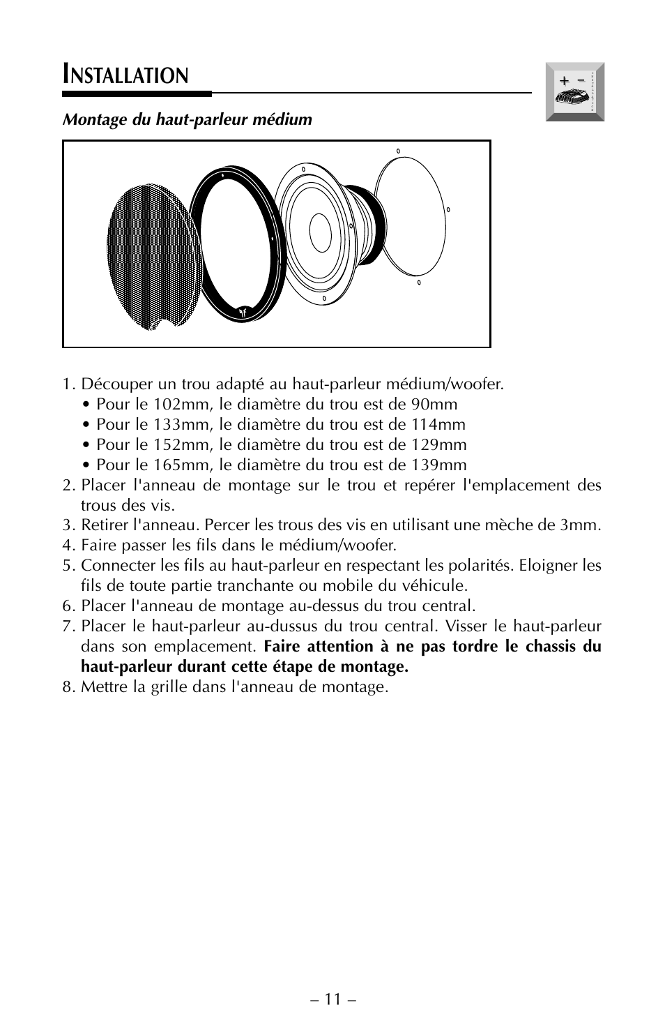 Nstallation | Rockford Fosgate FNX2405 User Manual | Page 14 / 20