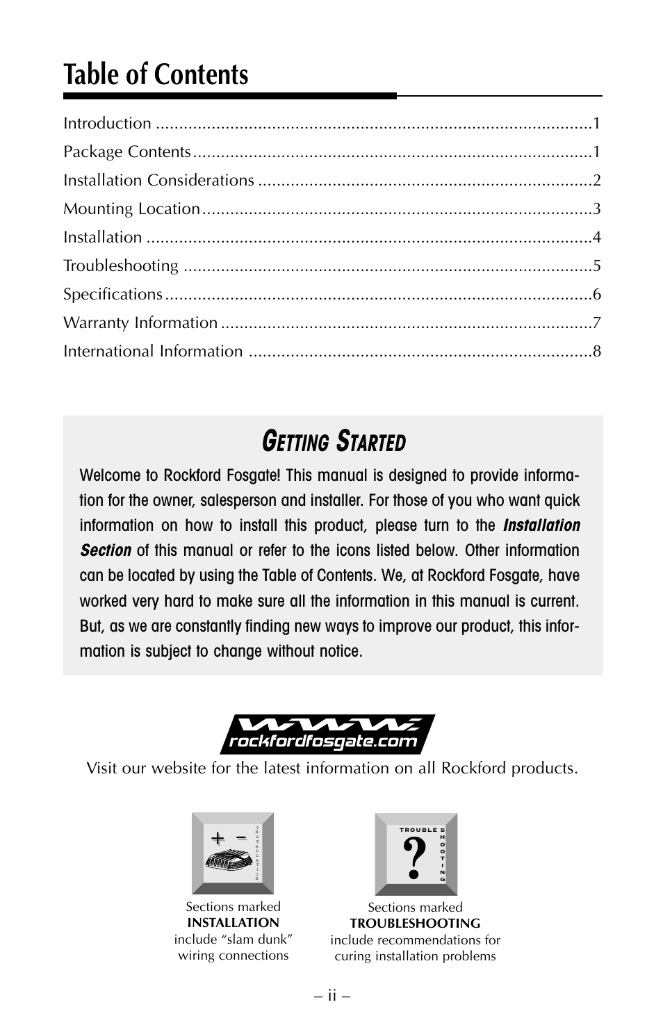 Rockford Fosgate FNX2405 User Manual | Page 3 / 20