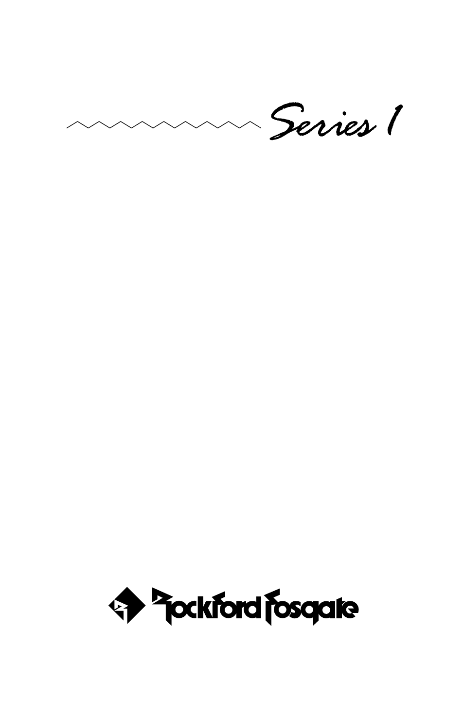 Rockford Fosgate S1-408 User Manual | 12 pages