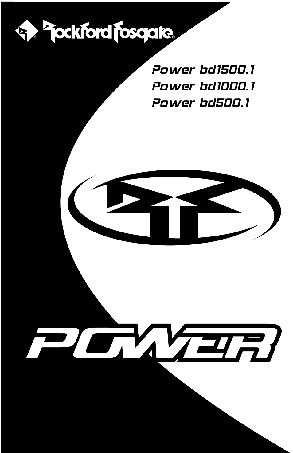 Rockford Fosgate bd1000.1 User Manual | 28 pages