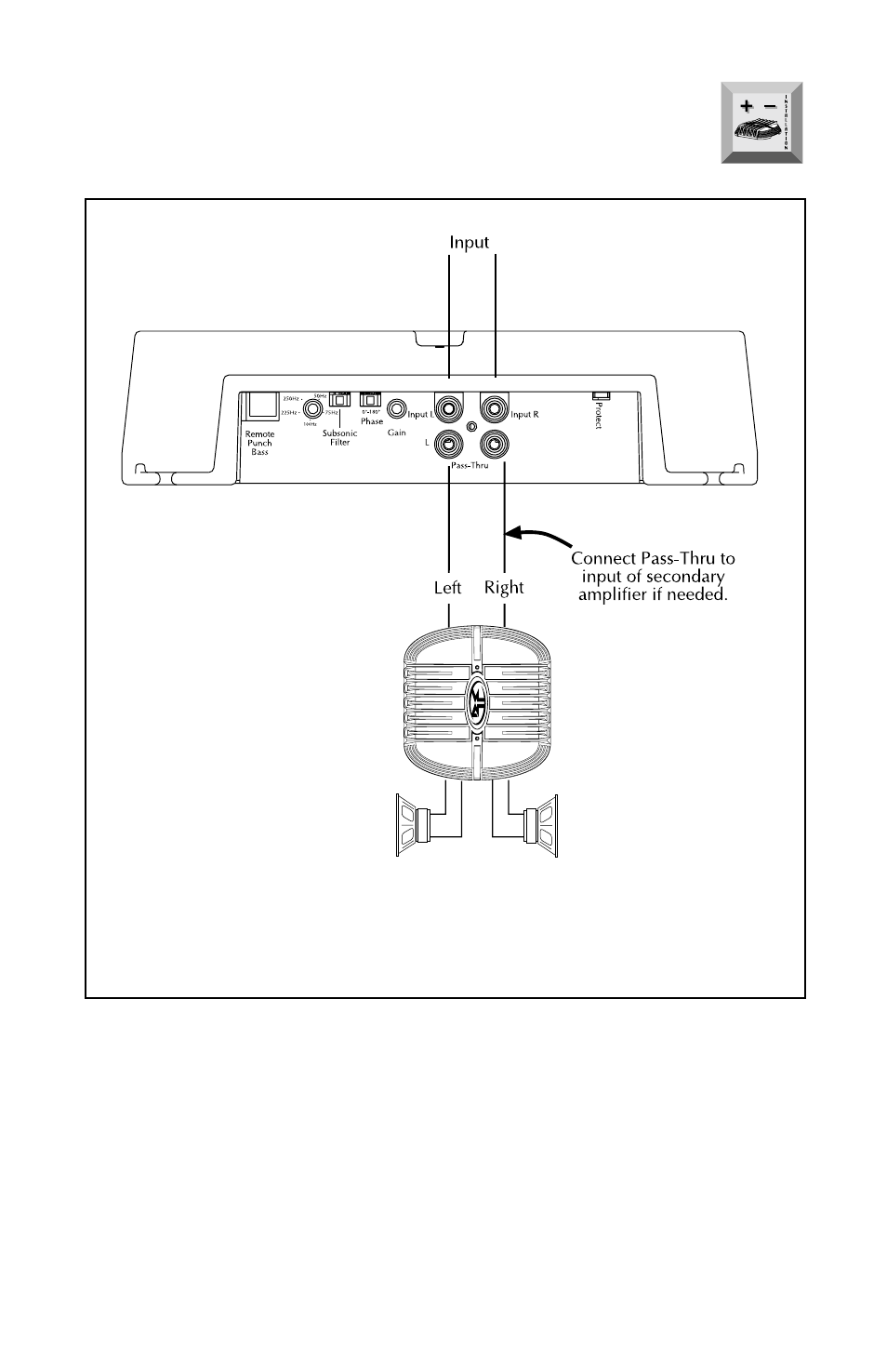 Rockford Fosgate bd1000.1 User Manual | Page 15 / 28
