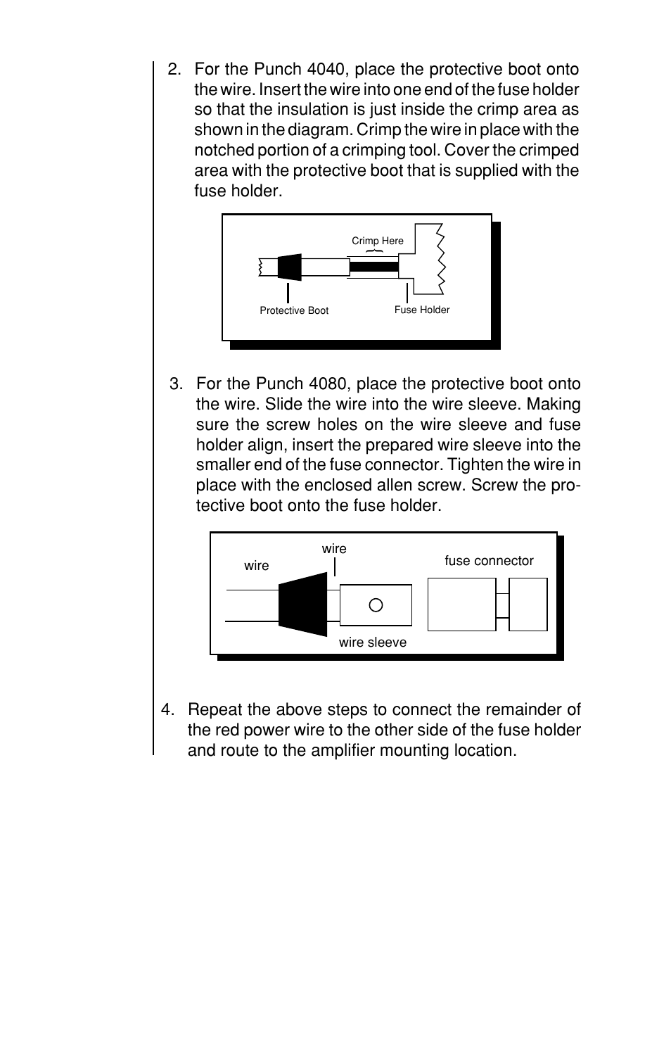 Rockford Fosgate 4-CHANNEL AMPLIFIER User Manual | Page 14 / 35