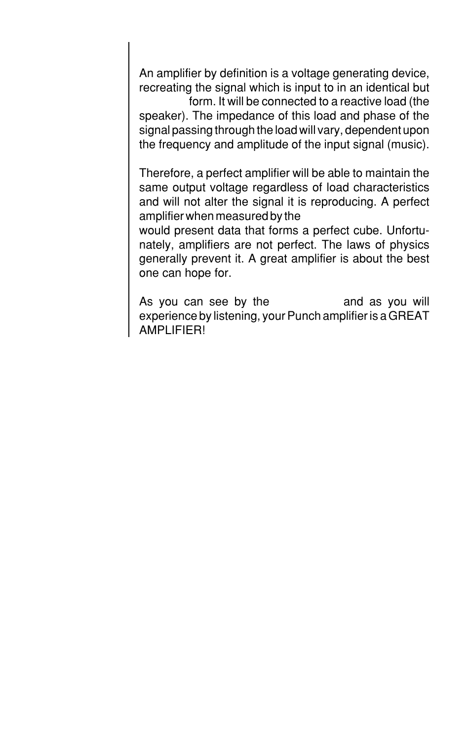 Rockford Fosgate 4-CHANNEL AMPLIFIER User Manual | Page 33 / 35