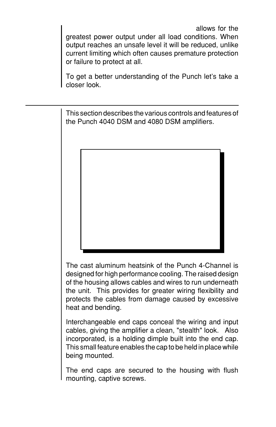 Controls and features | Rockford Fosgate 4-CHANNEL AMPLIFIER User Manual | Page 8 / 35