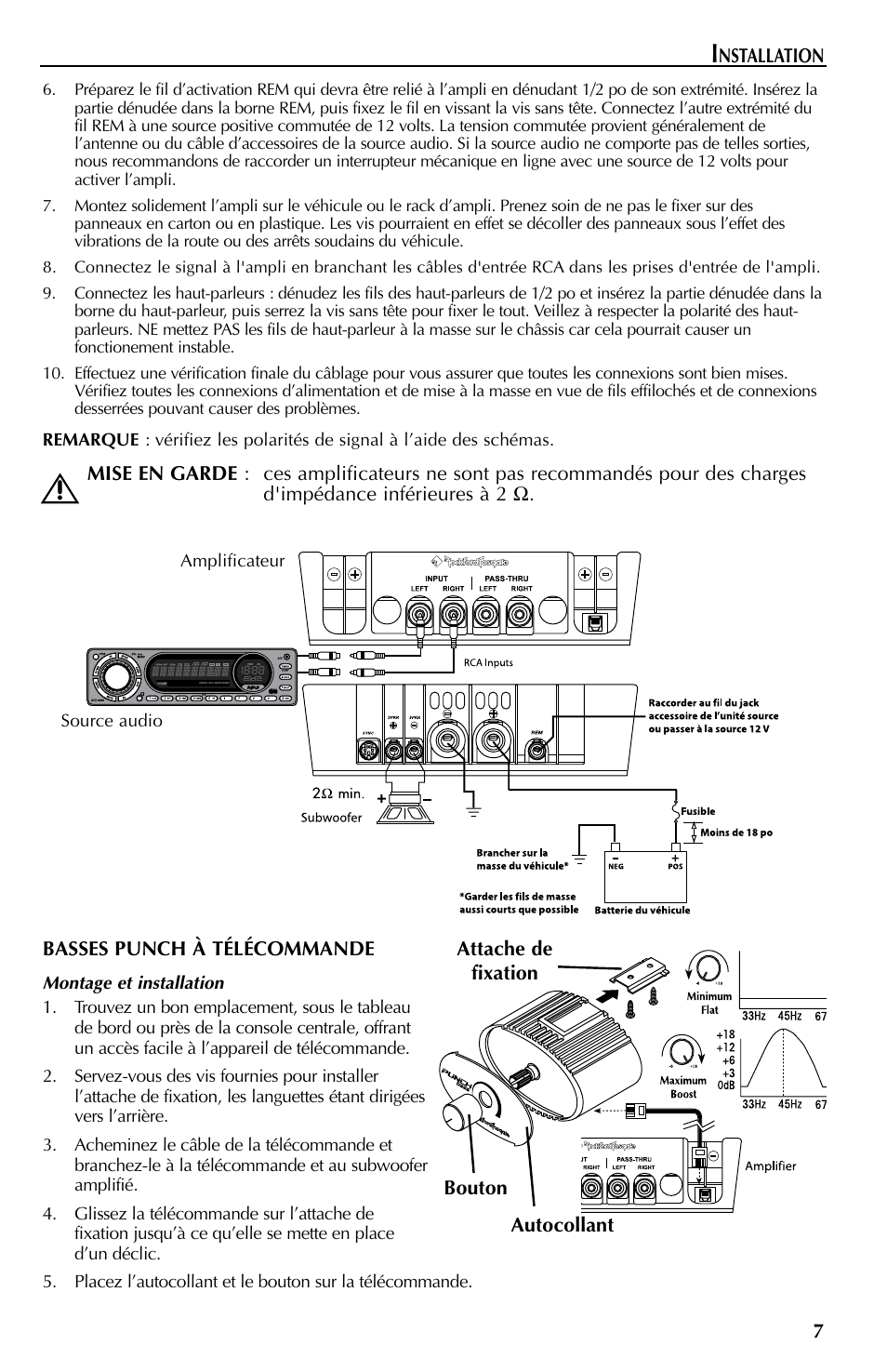 Rockford Fosgate FFX6 User Manual | Page 19 / 64