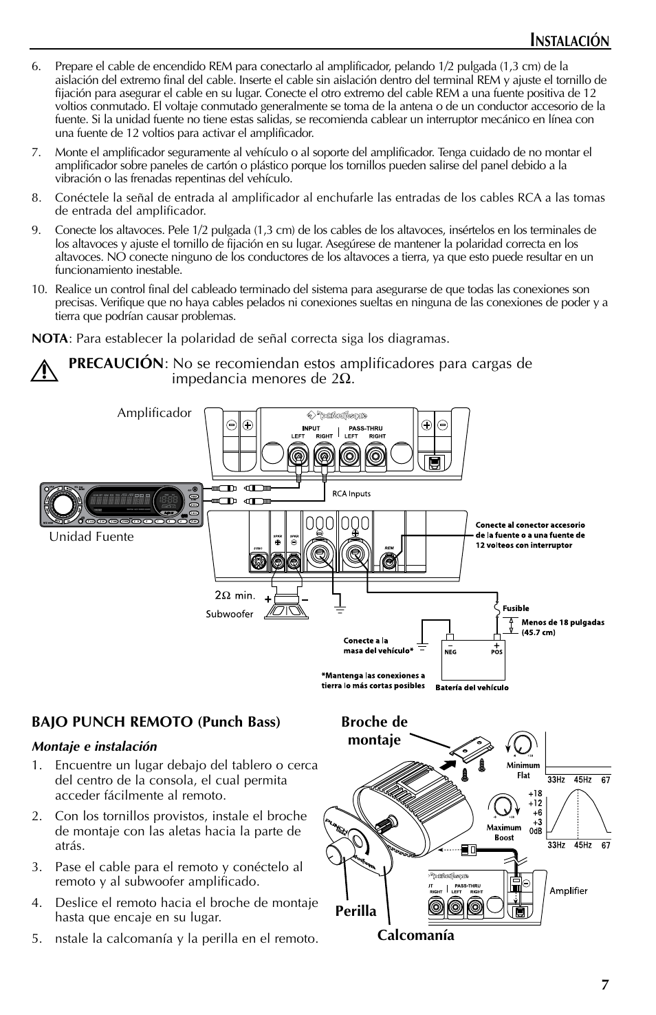 Rockford Fosgate FFX6 User Manual | Page 31 / 64