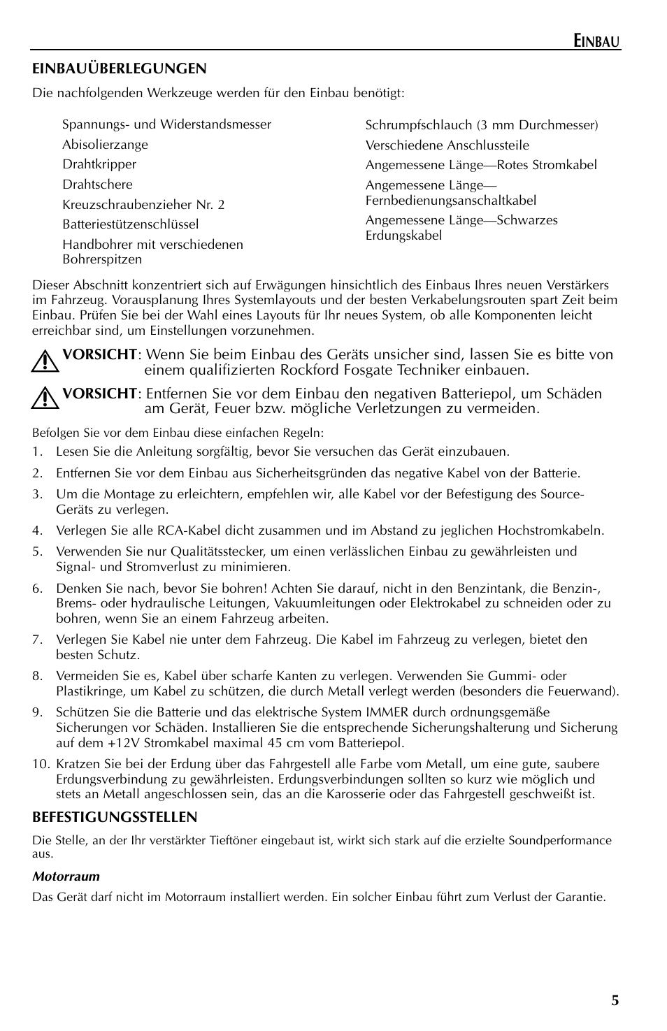 Rockford Fosgate FFX6 User Manual | Page 41 / 64