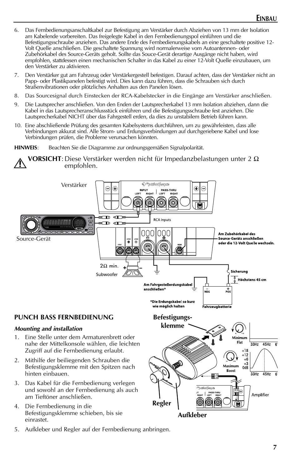 Rockford Fosgate FFX6 User Manual | Page 43 / 64