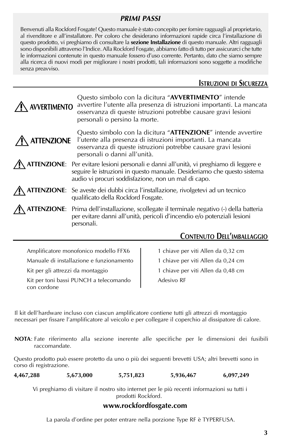 Rockford Fosgate FFX6 User Manual | Page 51 / 64