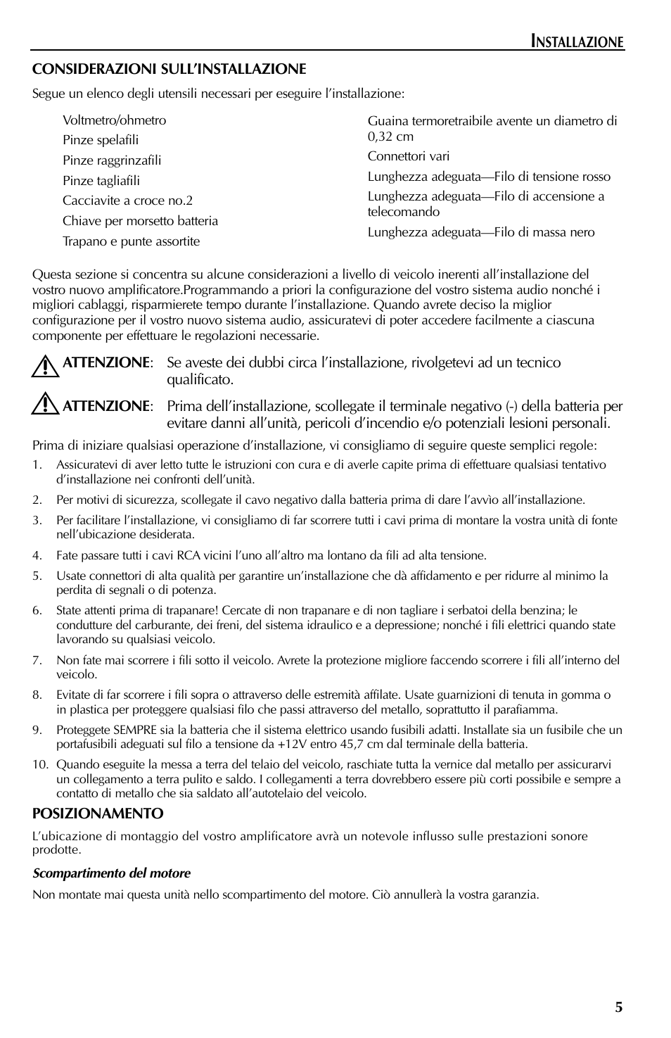 Rockford Fosgate FFX6 User Manual | Page 53 / 64