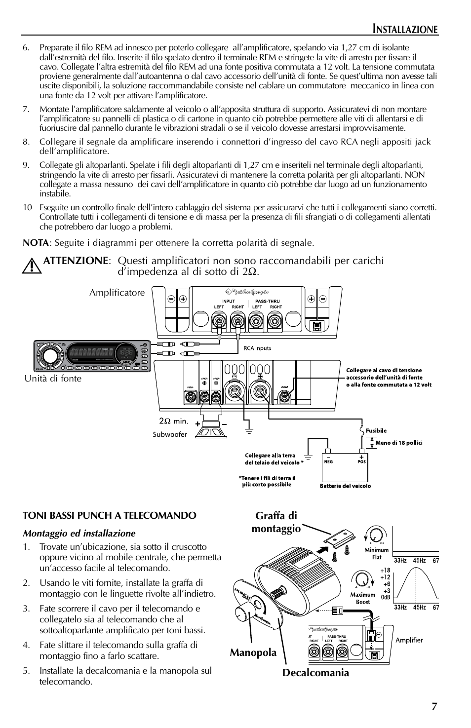 Rockford Fosgate FFX6 User Manual | Page 55 / 64