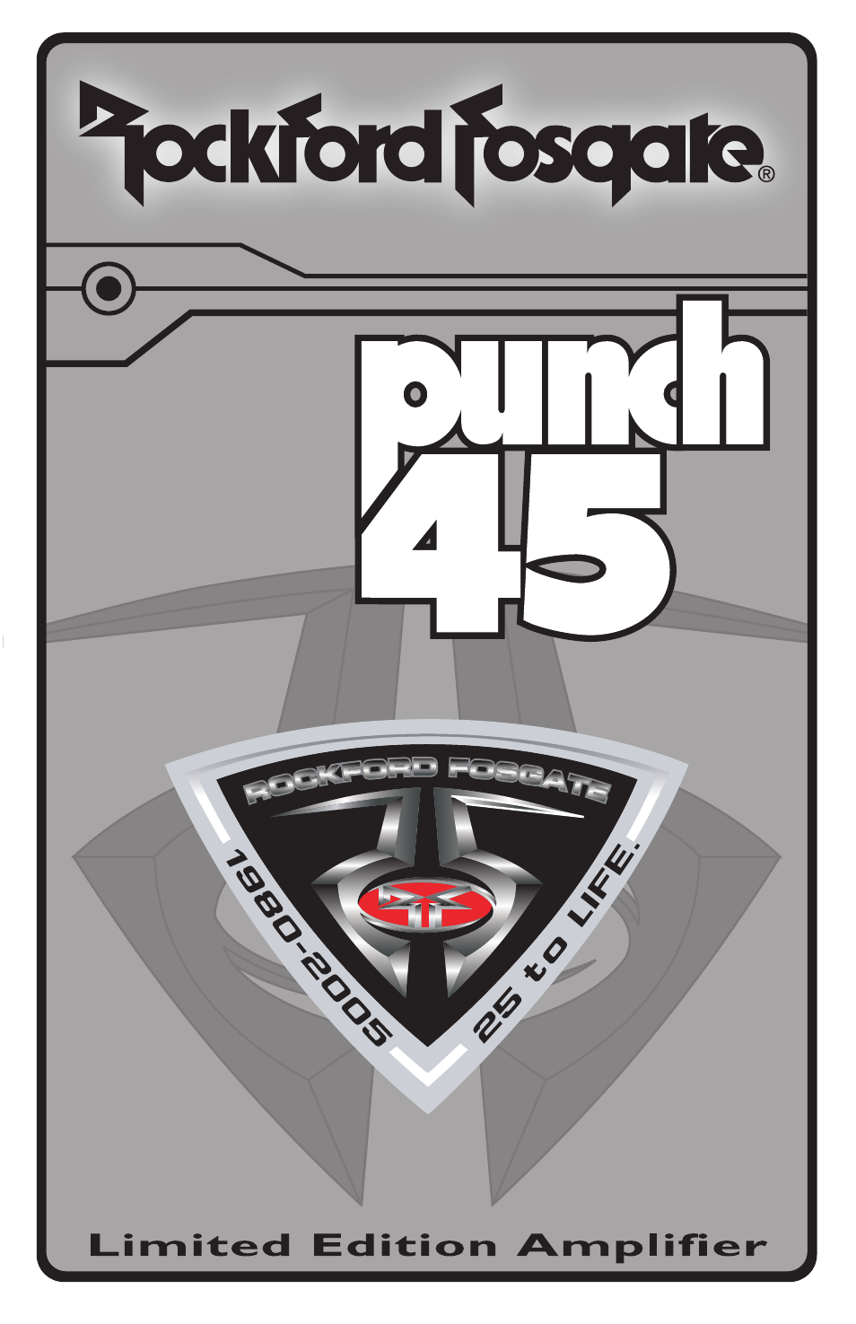 Rockford Fosgate Punch 45 User Manual | 52 pages
