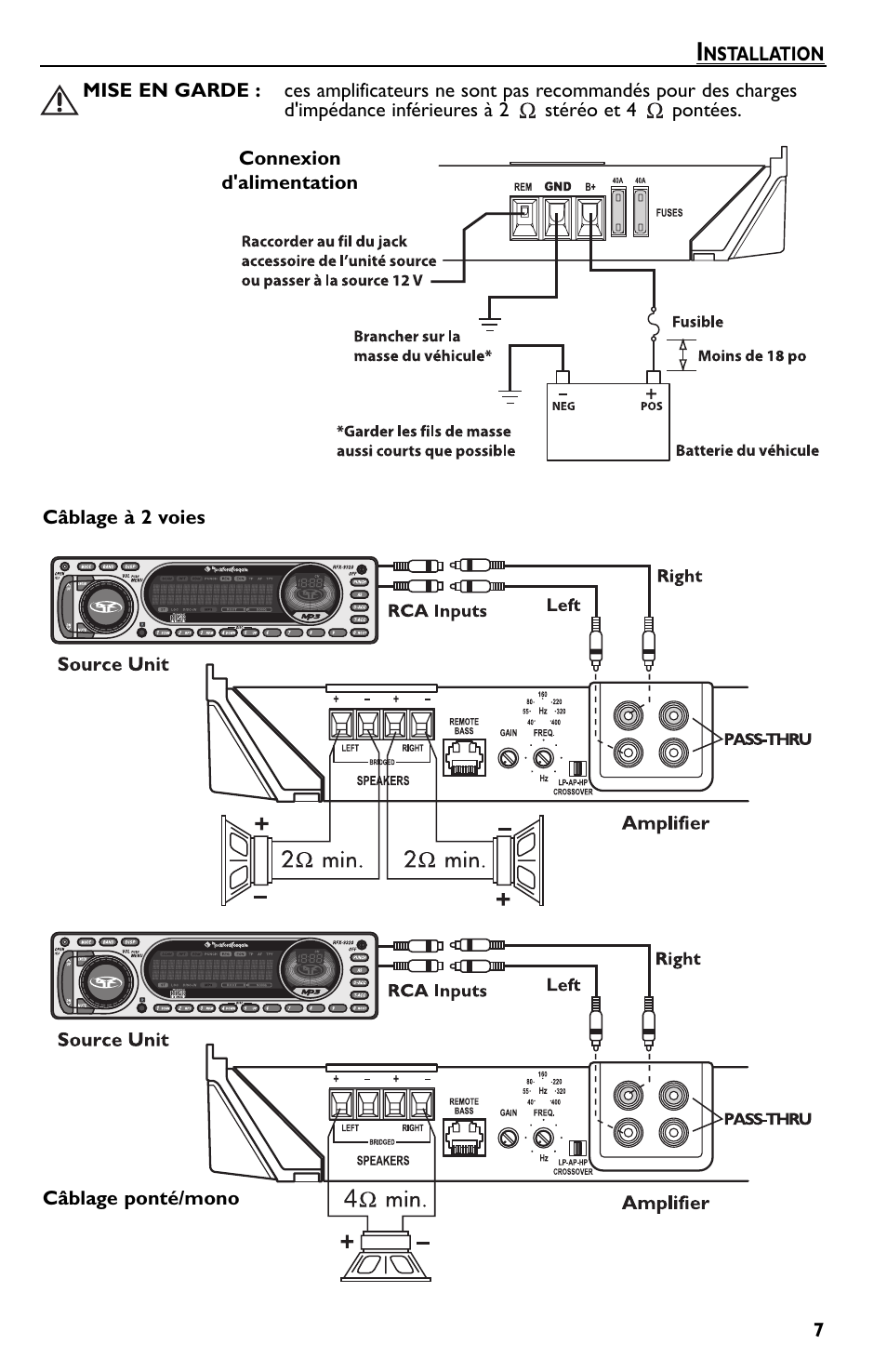 Rockford Fosgate Punch 45 User Manual | Page 17 / 52
