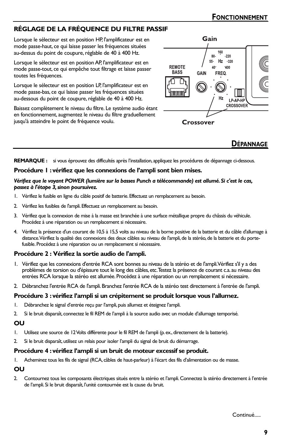 Rockford Fosgate Punch 45 User Manual | Page 19 / 52