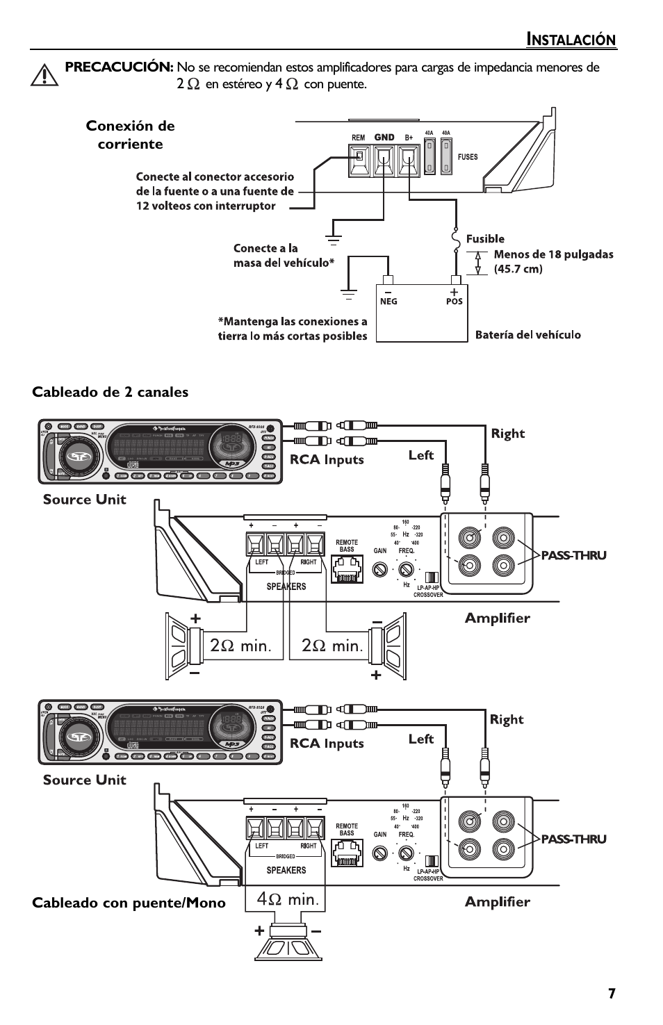 Rockford Fosgate Punch 45 User Manual | Page 27 / 52