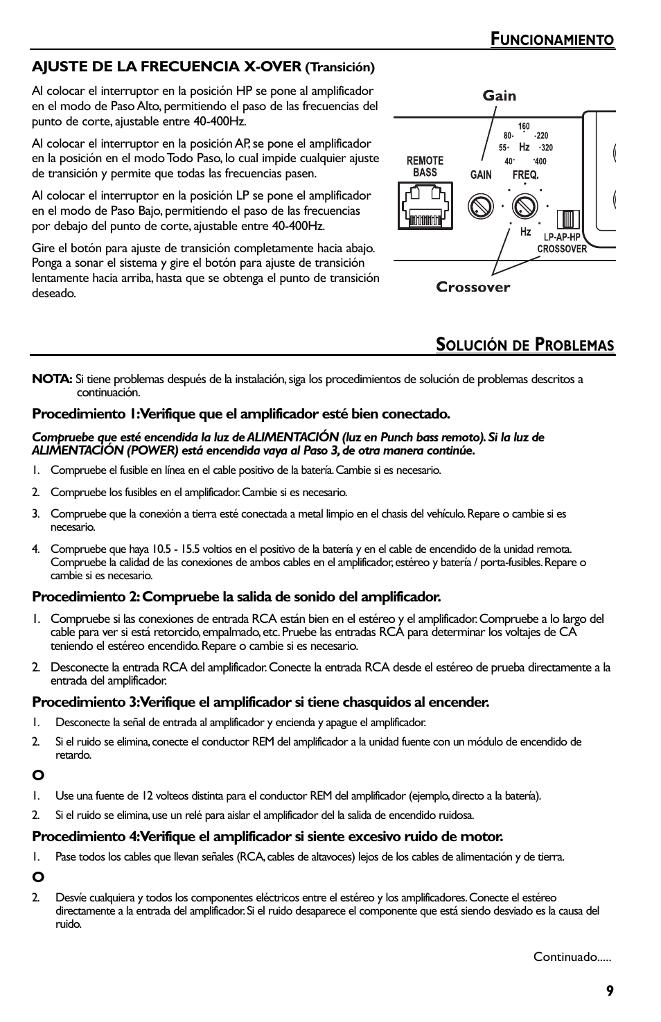 Rockford Fosgate Punch 45 User Manual | Page 29 / 52