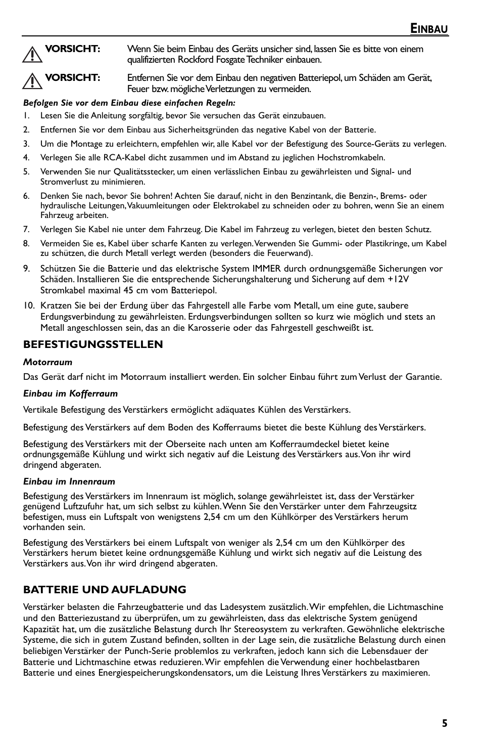 Rockford Fosgate Punch 45 User Manual | Page 35 / 52