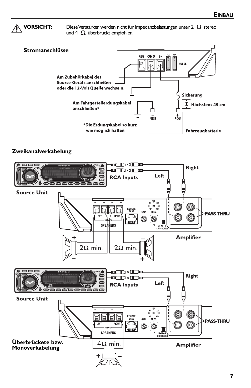 Rockford Fosgate Punch 45 User Manual | Page 37 / 52