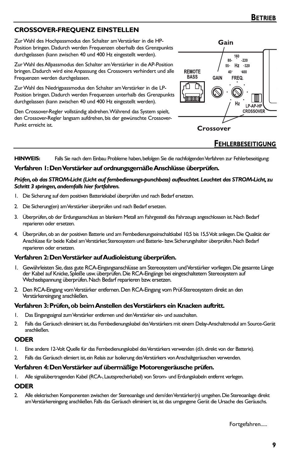 Rockford Fosgate Punch 45 User Manual | Page 39 / 52