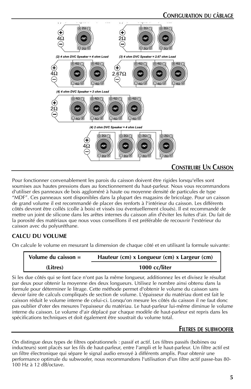 Rockford Fosgate RFD2210 User Manual | Page 15 / 36