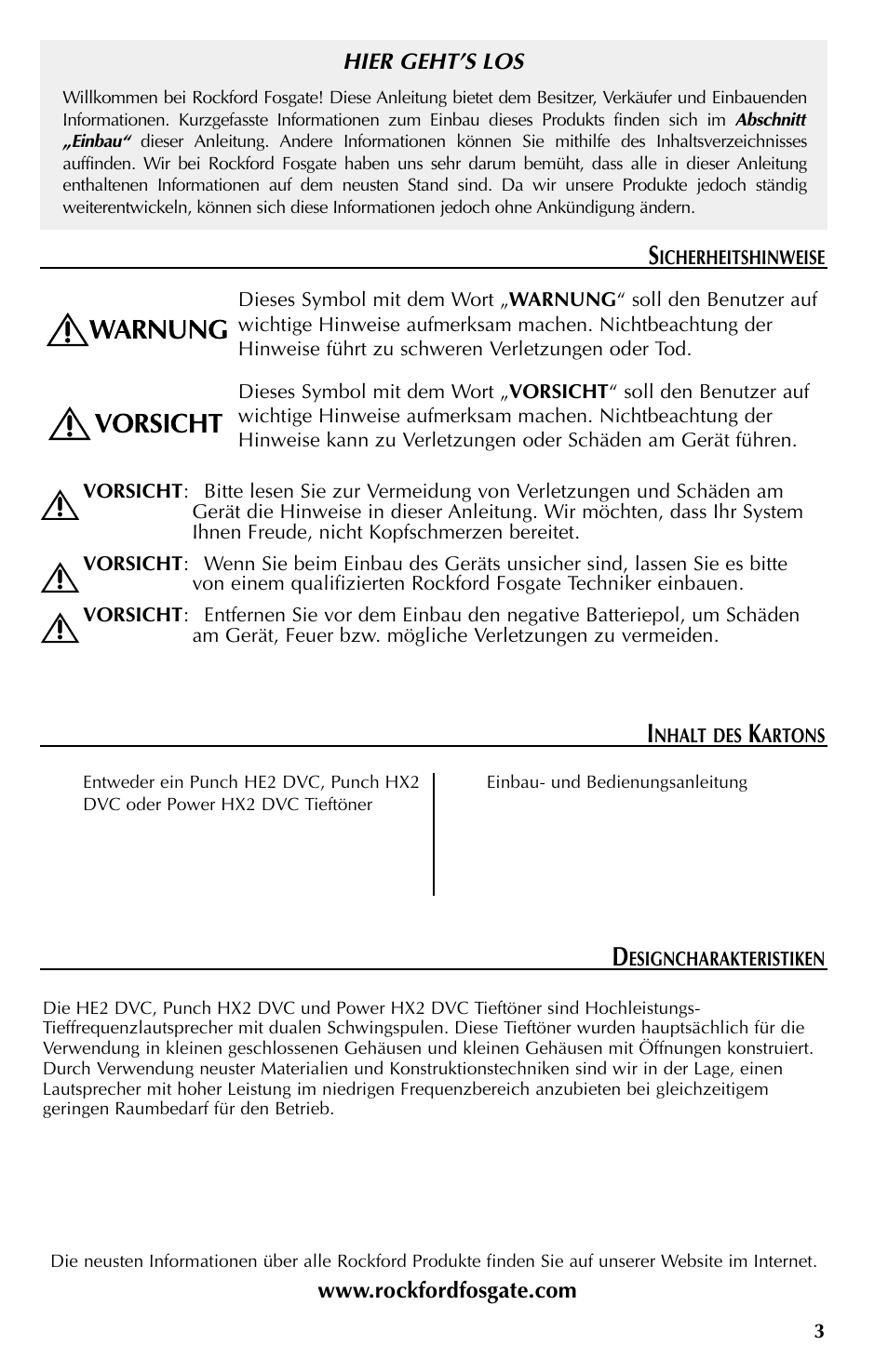 Rockford Fosgate RFD2210 User Manual | Page 25 / 36