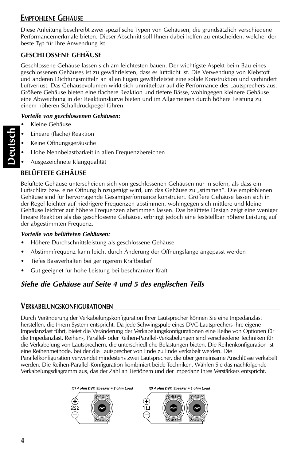 Deutsch | Rockford Fosgate RFD2210 User Manual | Page 26 / 36