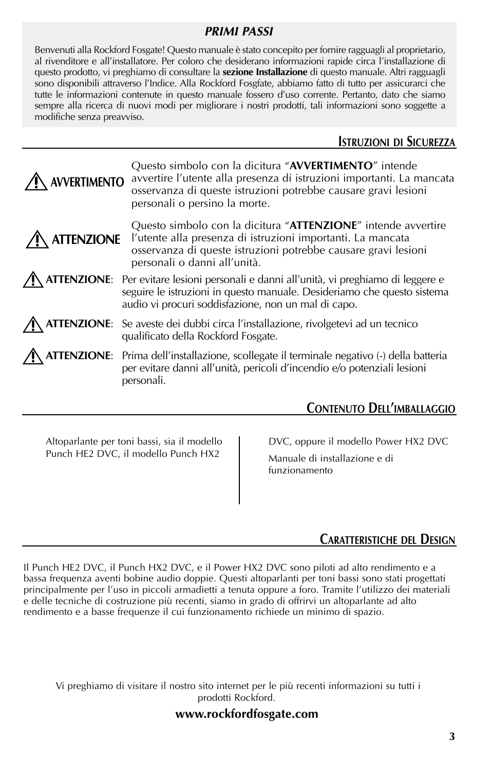 Rockford Fosgate RFD2210 User Manual | Page 31 / 36
