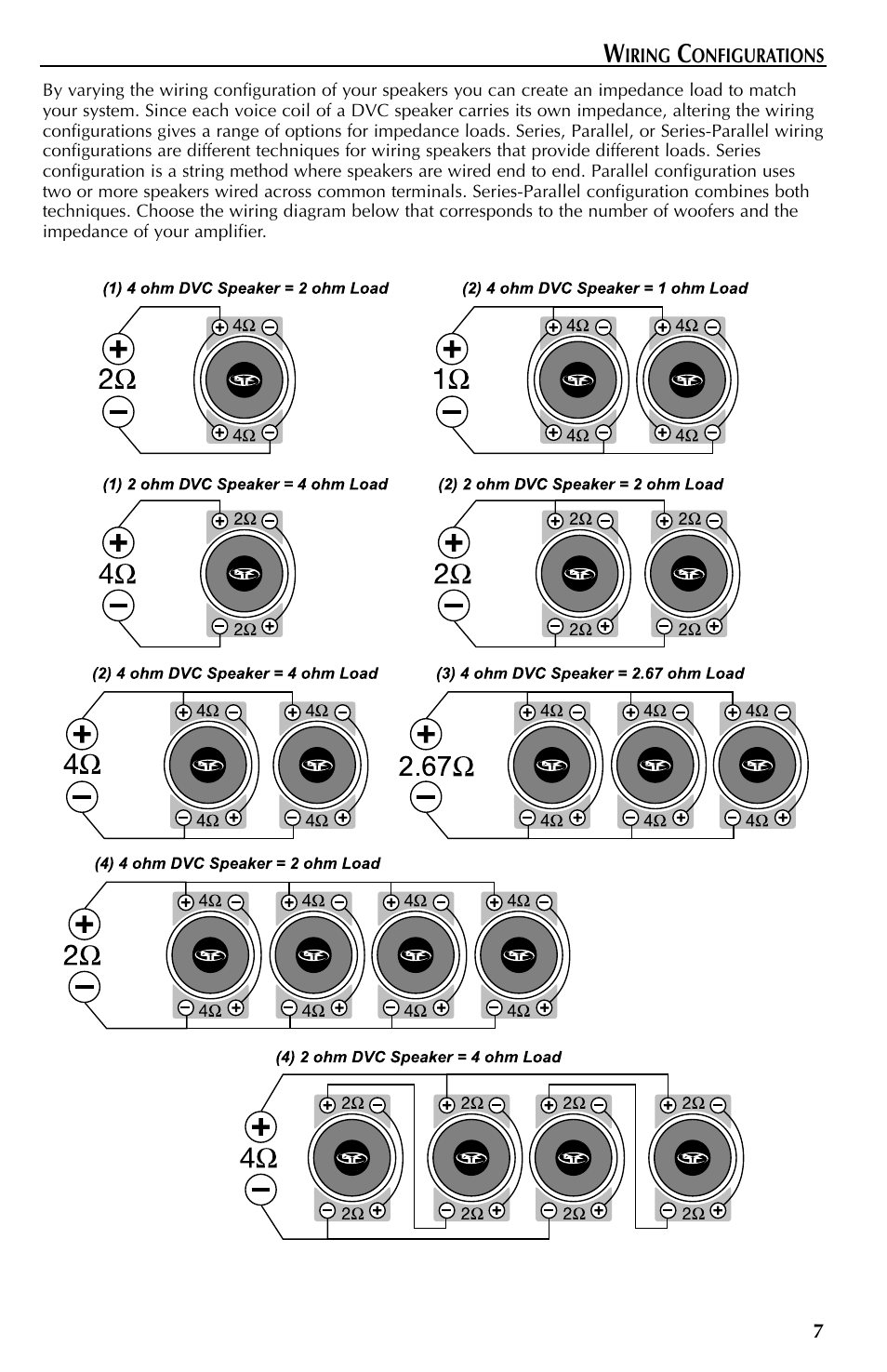 Rockford Fosgate RFD2210 User Manual | Page 7 / 36