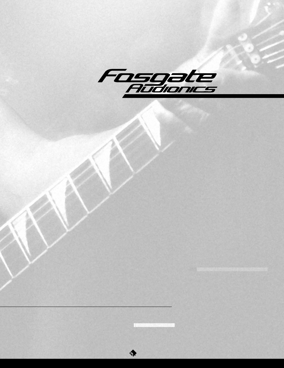 Rockford Fosgate FA15.0 User Manual | 24 pages