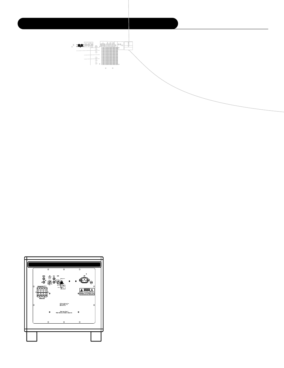 Installation using rca (low level) inputs | Rockford Fosgate FA15.0 User Manual | Page 12 / 24