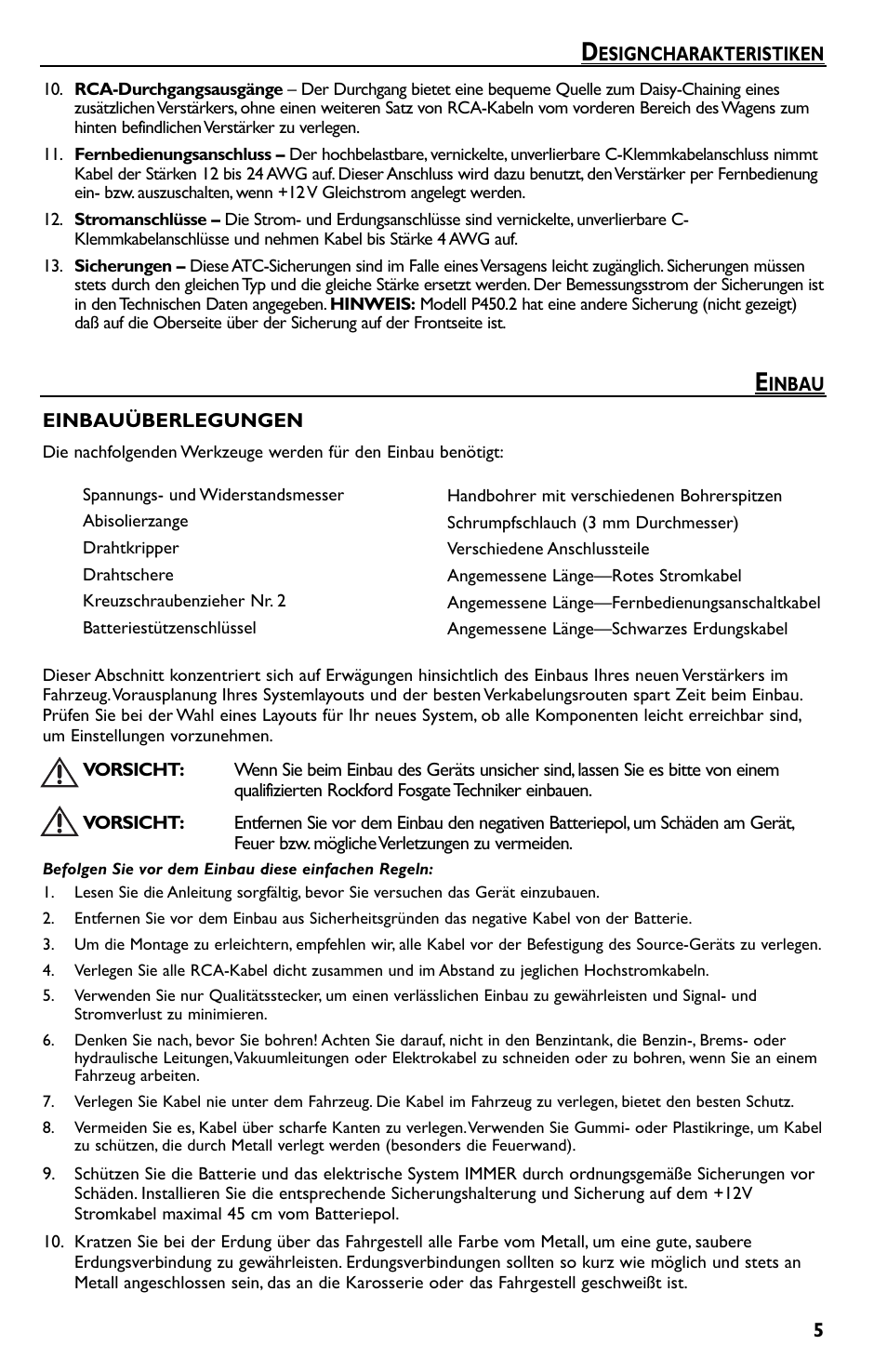 Rockford Fosgate P550.2 User Manual | Page 41 / 64