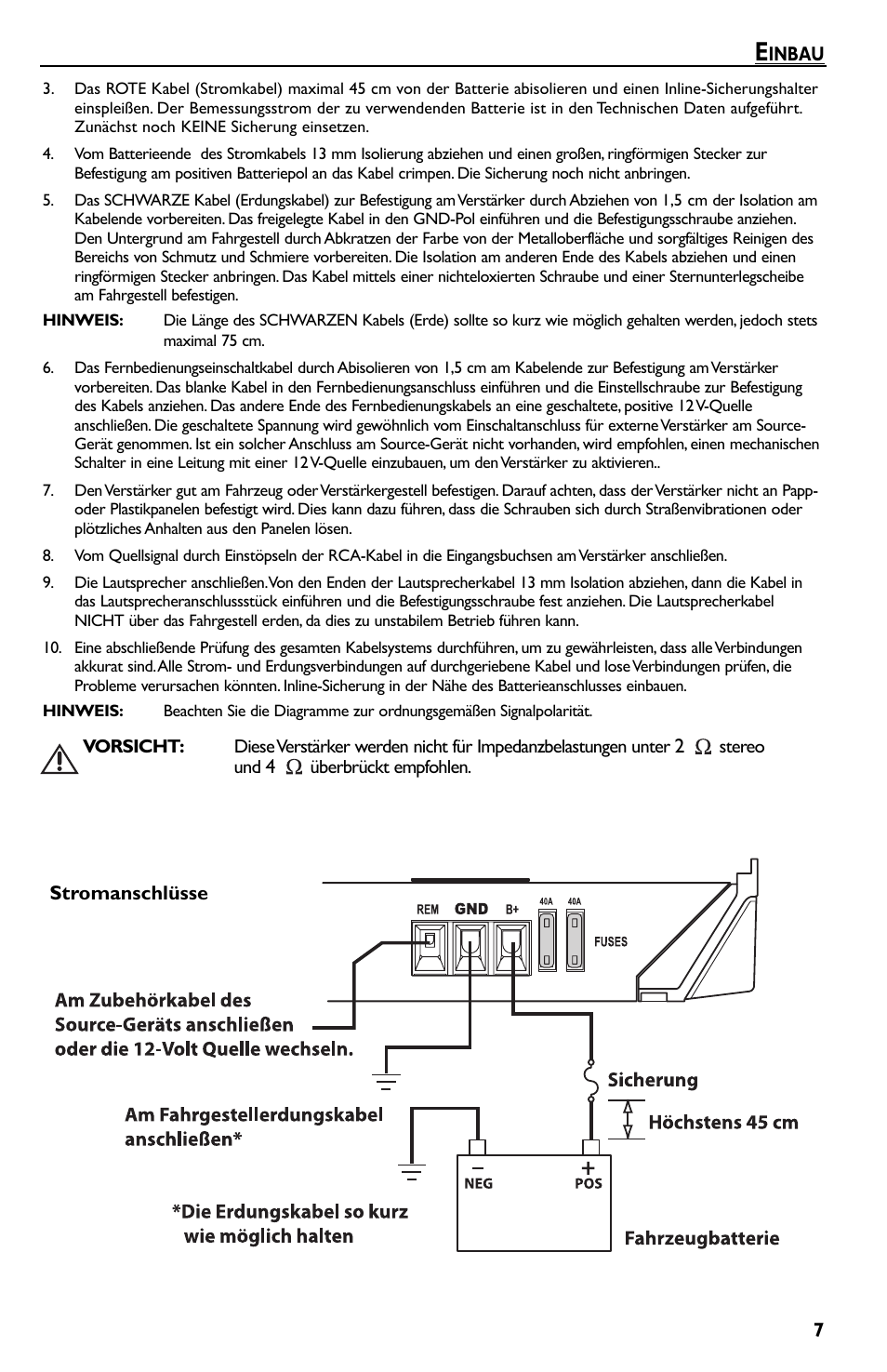 Rockford Fosgate P550.2 User Manual | Page 43 / 64
