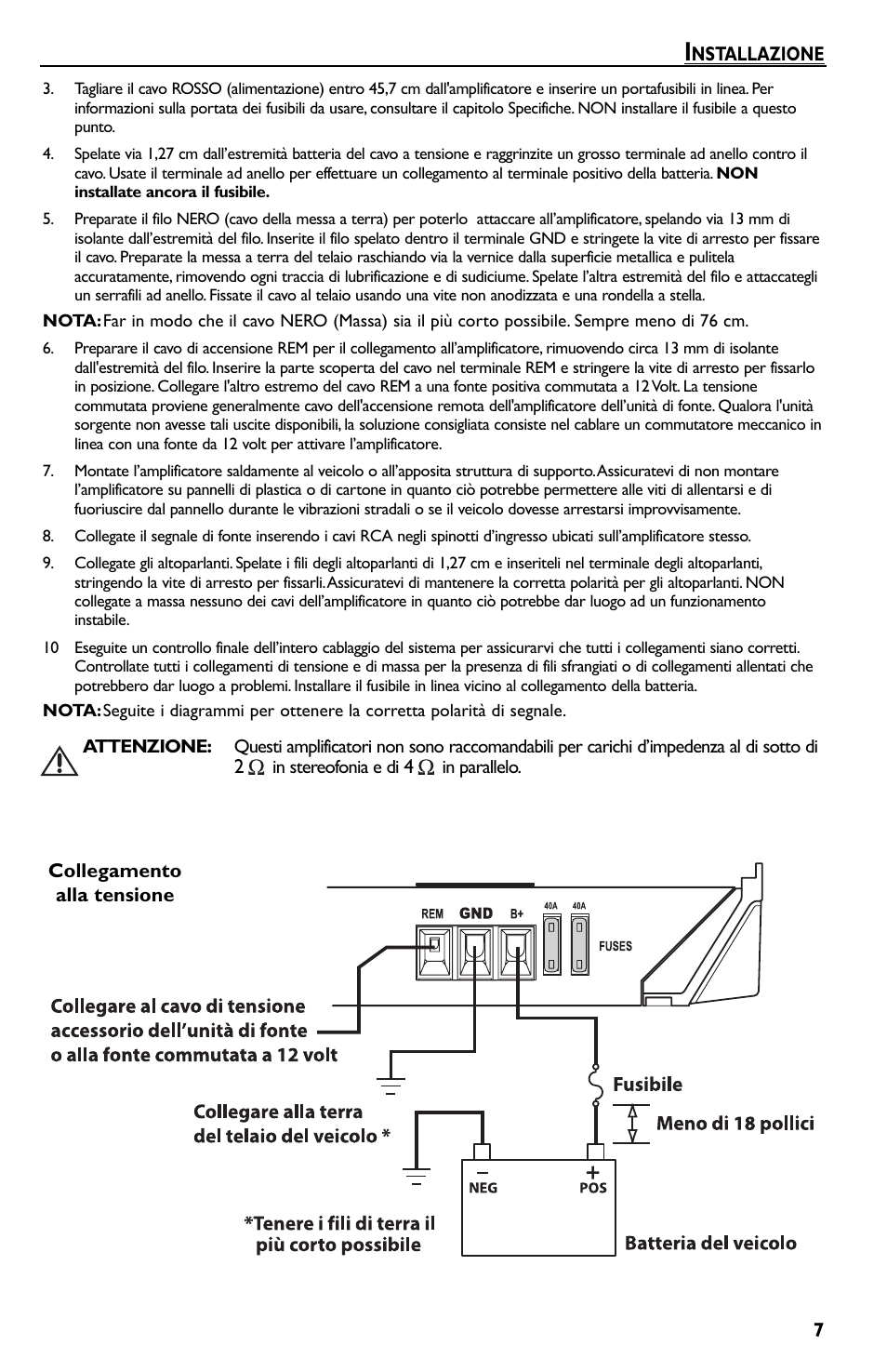 Rockford Fosgate P550.2 User Manual | Page 55 / 64