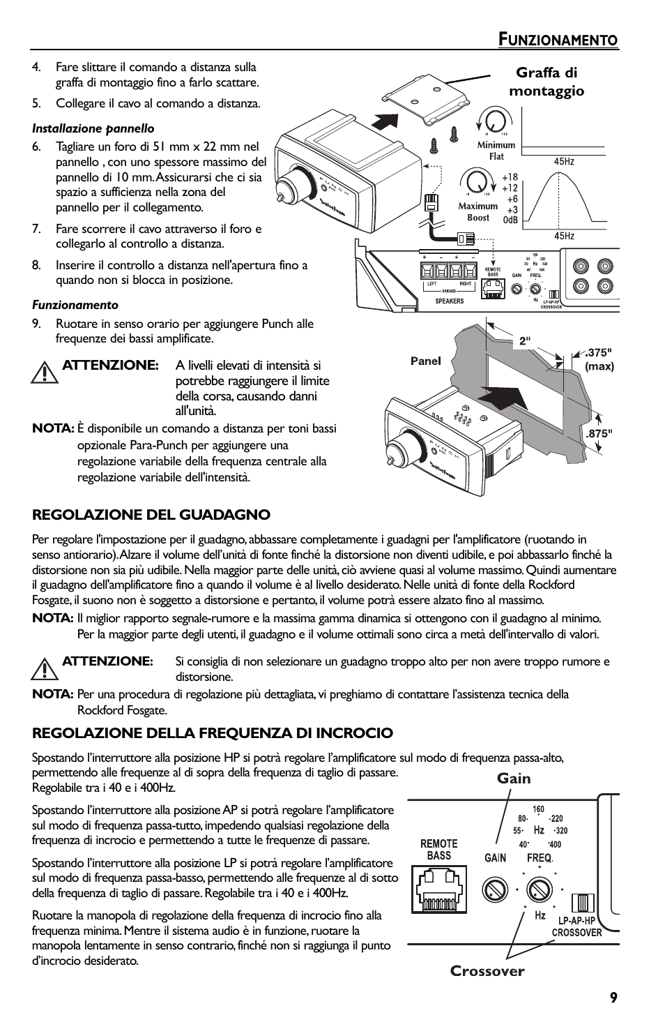 Rockford Fosgate P550.2 User Manual | Page 57 / 64