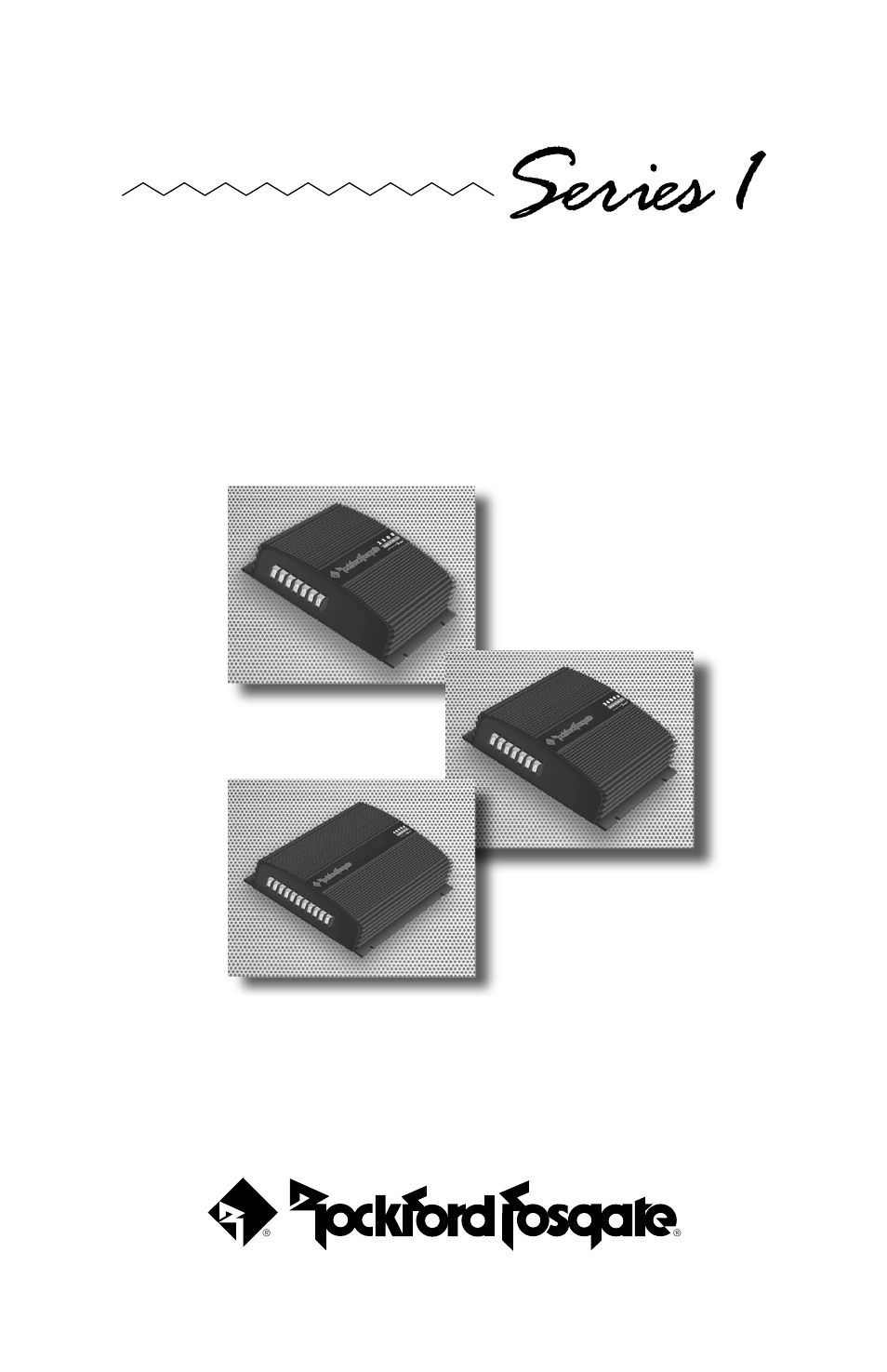 Rockford Fosgate 2600X User Manual | 28 pages