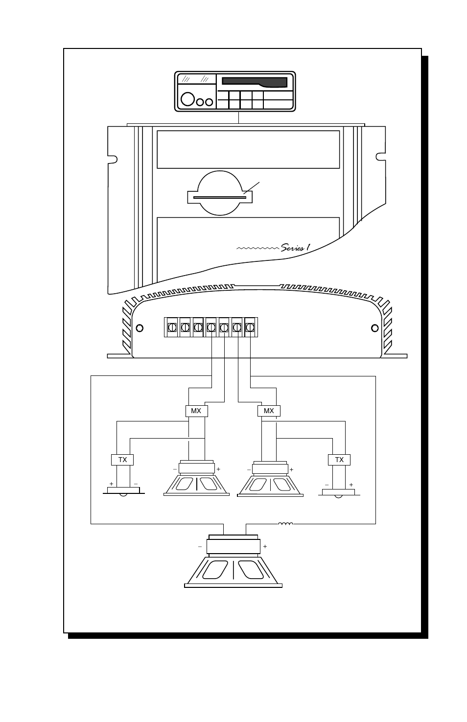Tereo, Ystem, Series 1 | Rockford Fosgate 2600X User Manual | Page 15 / 28