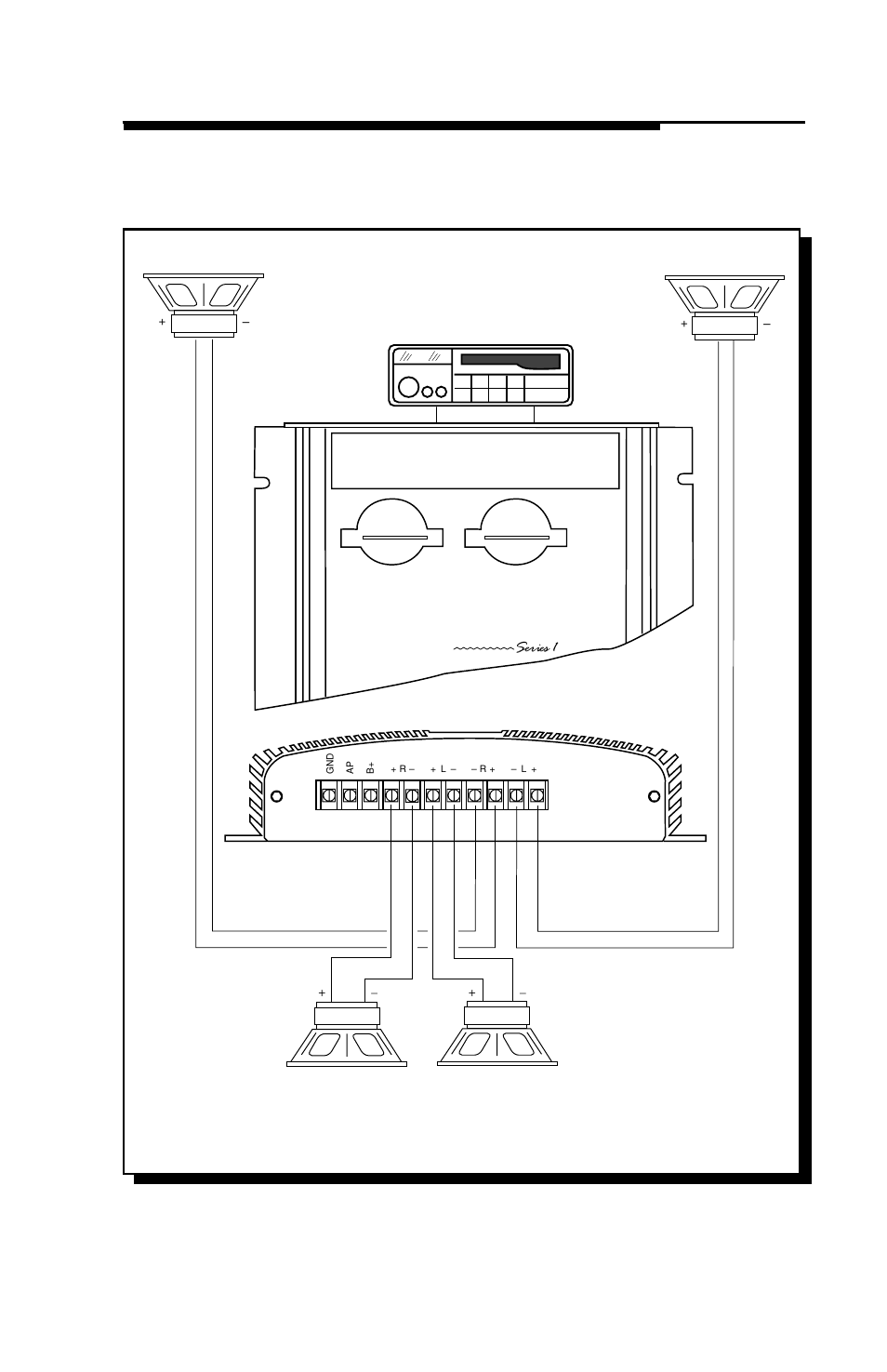 Ront, Ading, Ange | Ystem | Rockford Fosgate 2600X User Manual | Page 17 / 28